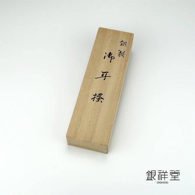 silver earpick bamboo