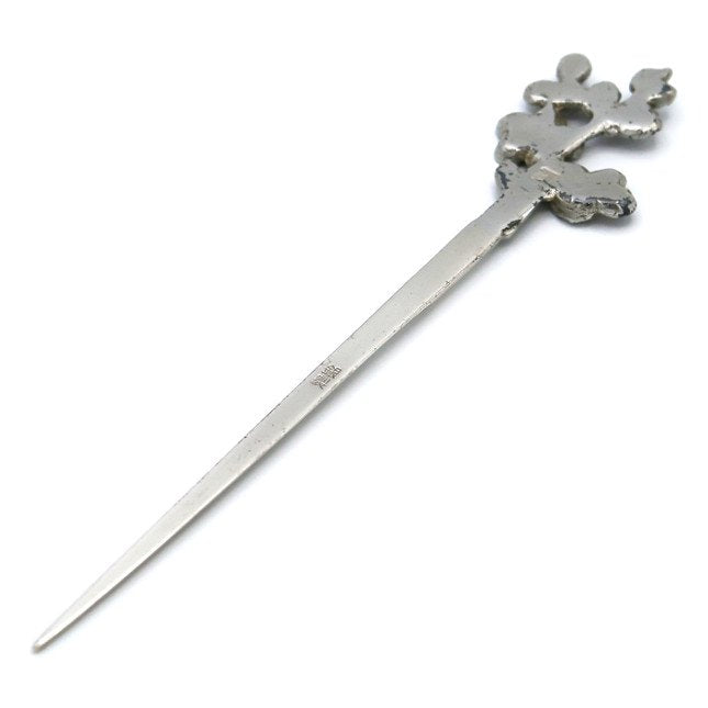 Silver Kashikiri Toothpick Plum