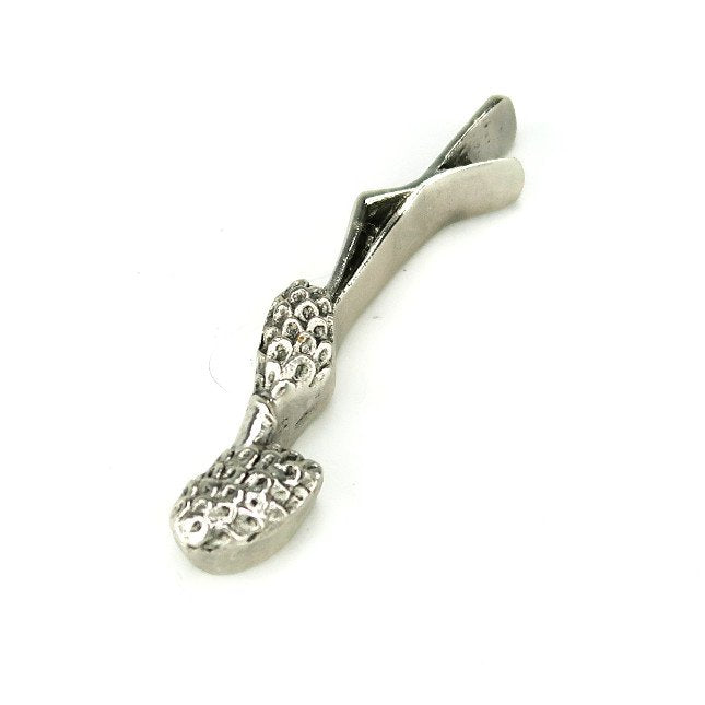 Silver chopstick rest Gokunshi