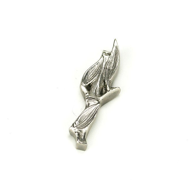 Silver chopstick rest Gokunshi