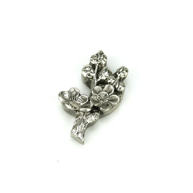 Silver chopstick rest Gokunshi