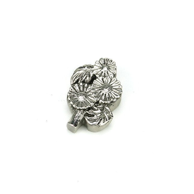 Silver chopstick rest Gokunshi