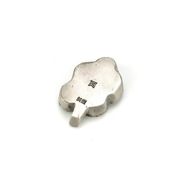 Silver chopstick rest Gokunshi