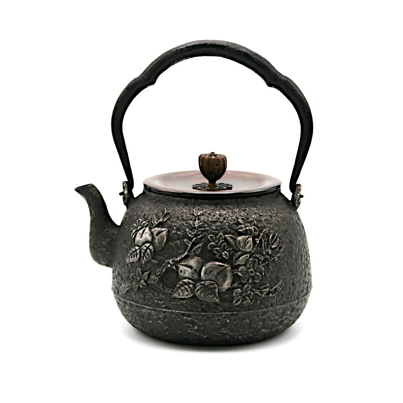 Iron sand Saioubo ni Butsutekan iron kettle