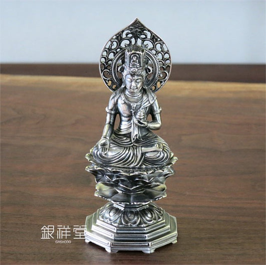 Kokuzo Bodhisattva Silver