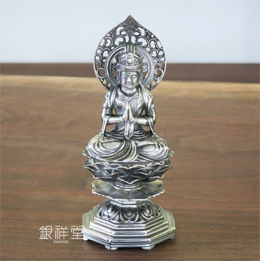 Seishi Bodhisattva Silver