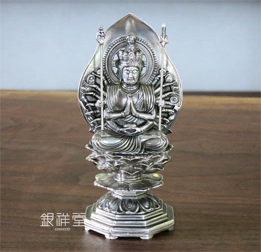 Senju Kannon Bodhisattva Silver