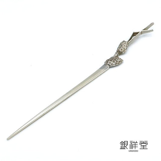 Silver confectionery toothpick pine