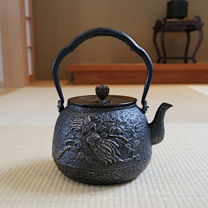鐵砂賽歐博尼佛手館鐵壺