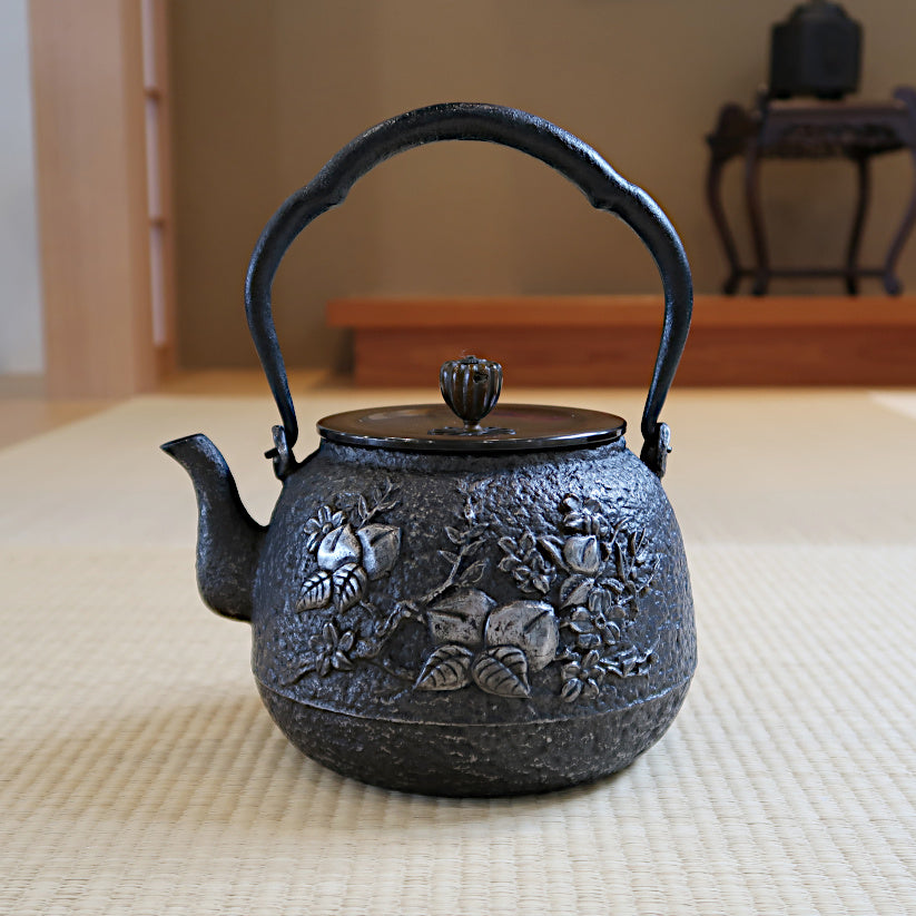 鐵砂賽歐博尼佛手館鐵壺