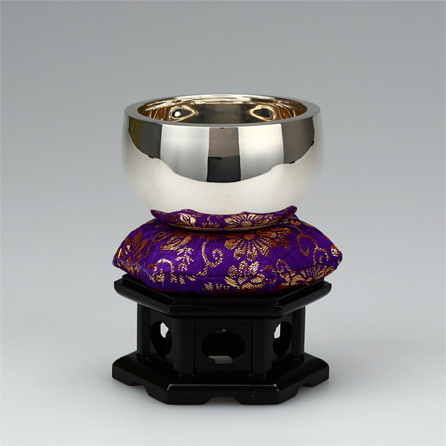 銀製おりんセット 1.8寸