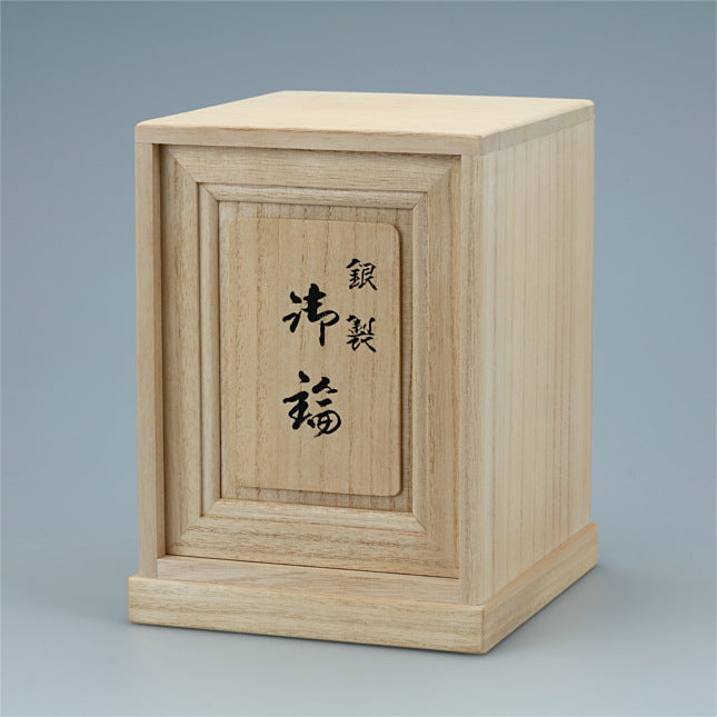 銀製おりんセット 4寸