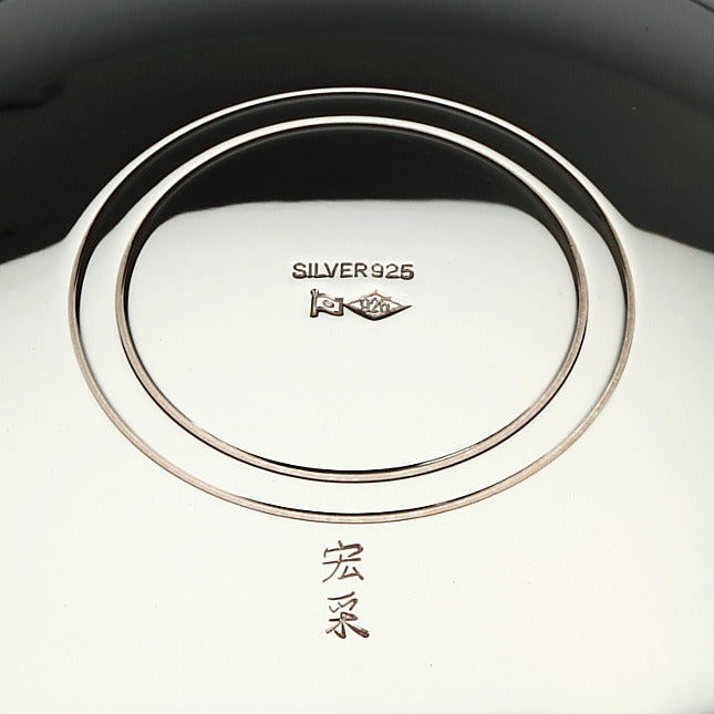 銀製おりんセット 4寸