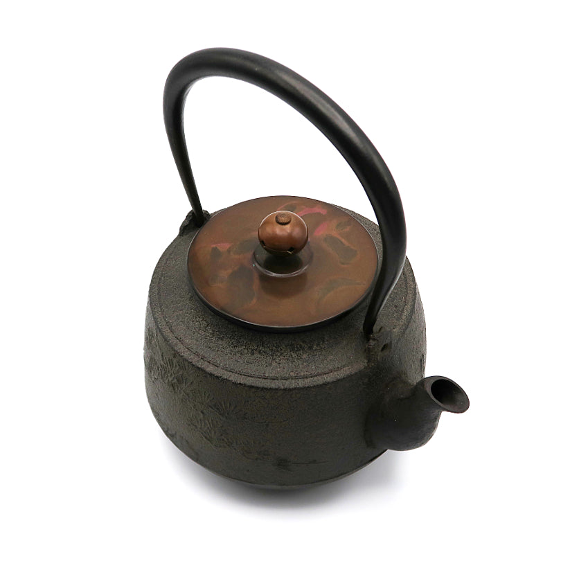 清光製作的舊松木鐵壺